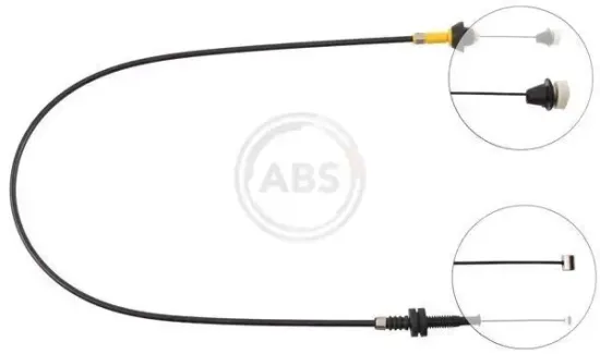 Gaszug A.B.S. K32410 Bild Gaszug A.B.S. K32410