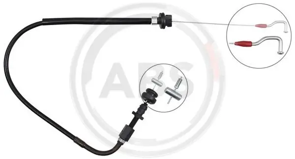 Gaszug A.B.S. K35980