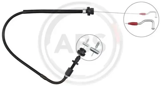 Gaszug A.B.S. K35980 Bild Gaszug A.B.S. K35980