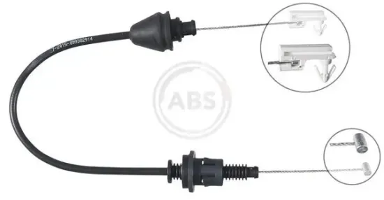 Gaszug A.B.S. K37550 Bild Gaszug A.B.S. K37550