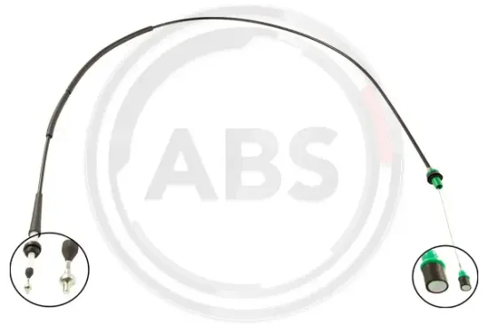 Gaszug A.B.S. K37810 Bild Gaszug A.B.S. K37810