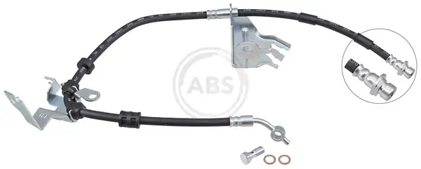 Bremsschlauch Vorderachse links A.B.S. SL 1020