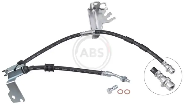 Bremsschlauch Vorderachse rechts A.B.S. SL 1021