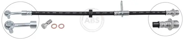 Bremsschlauch Hinterachse rechts A.B.S. SL 1023