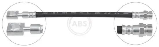 Bremsschlauch Hinterachse A.B.S. SL 1037 Bild Bremsschlauch Hinterachse A.B.S. SL 1037