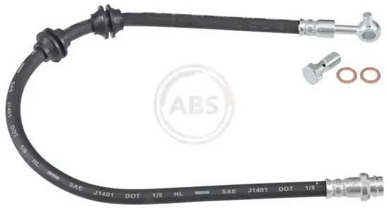 Bremsschlauch Hinterachse links A.B.S. SL 1048 Bild Bremsschlauch Hinterachse links A.B.S. SL 1048