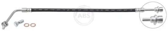 Bremsschlauch Vorderachse rechts A.B.S. SL 1051 Bild Bremsschlauch Vorderachse rechts A.B.S. SL 1051
