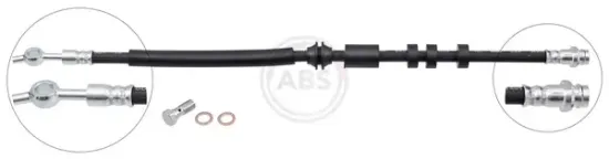 Bremsschlauch Vorderachse rechts A.B.S. SL 1065 Bild Bremsschlauch Vorderachse rechts A.B.S. SL 1065