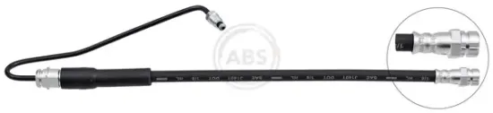 Bremsschlauch Vorderachse links A.B.S. SL 1066 Bild Bremsschlauch Vorderachse links A.B.S. SL 1066