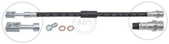 Bremsschlauch Hinterachse A.B.S. SL 1071 Bild Bremsschlauch Hinterachse A.B.S. SL 1071