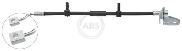 Bremsschlauch Vorderachse links A.B.S. SL 1072