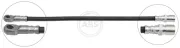 Bremsschlauch Vorderachse A.B.S. SL 1085