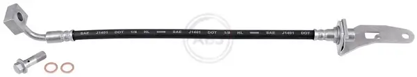 Bremsschlauch Hinterachse links A.B.S. SL 1140