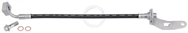 Bremsschlauch Hinterachse rechts A.B.S. SL 1141
