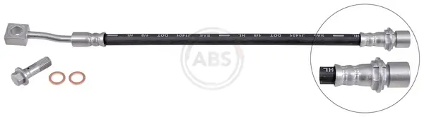 Bremsschlauch Hinterachse A.B.S. SL 1144