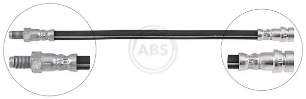 Bremsschlauch Hinterachse A.B.S. SL 1150