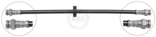 Bremsschlauch Vorderachse A.B.S. SL 1152 Bild Bremsschlauch Vorderachse A.B.S. SL 1152