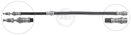 Bremsschlauch Vorderachse A.B.S. SL 1195 Bild Bremsschlauch Vorderachse A.B.S. SL 1195
