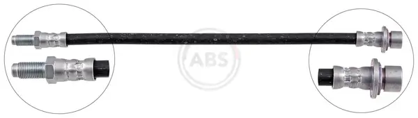 Bremsschlauch Hinterachse A.B.S. SL 1211