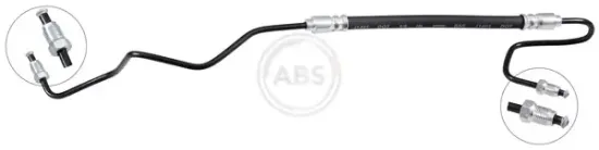 Bremsschlauch A.B.S. SL 1230 Bild Bremsschlauch A.B.S. SL 1230