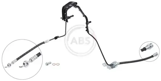 Bremsschlauch A.B.S. SL 1245 Bild Bremsschlauch A.B.S. SL 1245