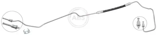 Bremsschlauch Hinterachse links außen A.B.S. SL 1255 Bild Bremsschlauch Hinterachse links außen A.B.S. SL 1255