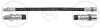 Bremsschlauch Vorderachse A.B.S. SL 1262