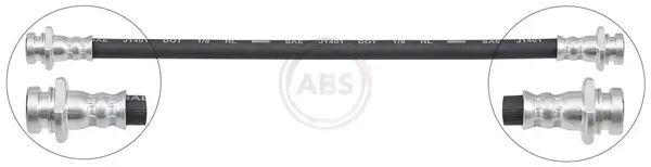 Bremsschlauch Hinterachse A.B.S. SL 1266