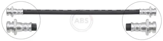 Bremsschlauch Hinterachse A.B.S. SL 1266 Bild Bremsschlauch Hinterachse A.B.S. SL 1266