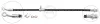 Bremsschlauch Hinterachse links A.B.S. SL 1271