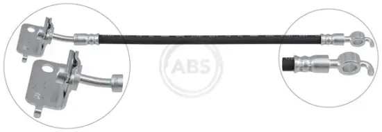 Bremsschlauch Hinterachse rechts A.B.S. SL 1283 Bild Bremsschlauch Hinterachse rechts A.B.S. SL 1283