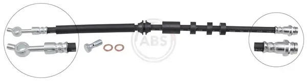 Bremsschlauch Vorderachse links Vorderachse rechts A.B.S. SL 1284