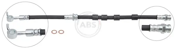 Bremsschlauch Vorderachse links A.B.S. SL 1295