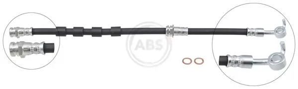 Bremsschlauch Vorderachse rechts A.B.S. SL 1296