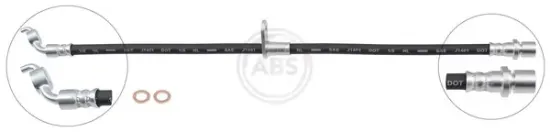 Bremsschlauch Hinterachse rechts A.B.S. SL 1329 Bild Bremsschlauch Hinterachse rechts A.B.S. SL 1329
