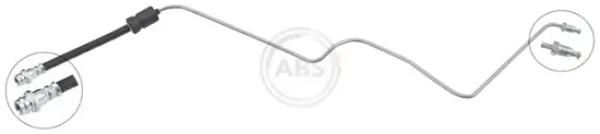 Bremsschlauch A.B.S. SL 1333 Bild Bremsschlauch A.B.S. SL 1333