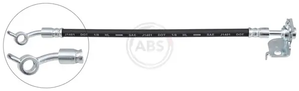 Bremsschlauch Hinterachse links A.B.S. SL 1335