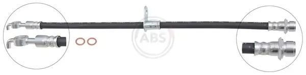 Bremsschlauch Hinterachse links A.B.S. SL 1338