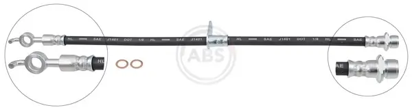 Bremsschlauch Hinterachse rechts A.B.S. SL 1340