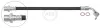Bremsschlauch Hinterachse links A.B.S. SL 1356