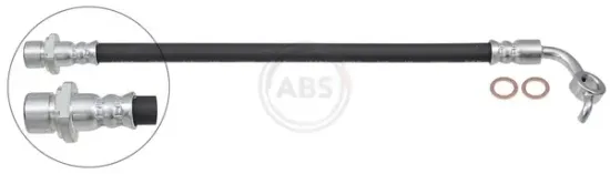 Bremsschlauch Hinterachse links A.B.S. SL 1356 Bild Bremsschlauch Hinterachse links A.B.S. SL 1356