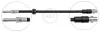 Bremsschlauch Hinterachse A.B.S. SL 1366