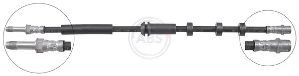 Bremsschlauch Hinterachse A.B.S. SL 1391