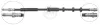 Bremsschlauch Hinterachse A.B.S. SL 1391