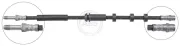 Bremsschlauch Hinterachse A.B.S. SL 1391