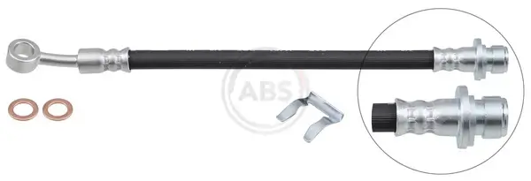 Bremsschlauch Hinterachse außen A.B.S. SL 1393