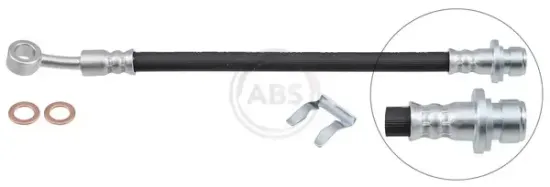 Bremsschlauch Hinterachse außen A.B.S. SL 1393 Bild Bremsschlauch Hinterachse außen A.B.S. SL 1393