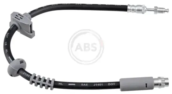 Bremsschlauch Vorderachse rechts A.B.S. SL 1412 Bild Bremsschlauch Vorderachse rechts A.B.S. SL 1412