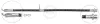 Bremsschlauch Vorderachse links A.B.S. SL 1419