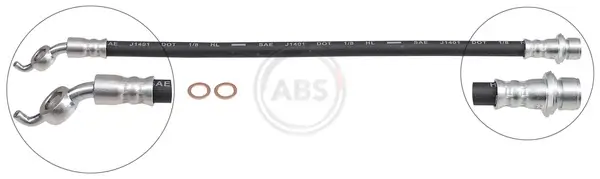 Bremsschlauch Hinterachse rechts A.B.S. SL 1449